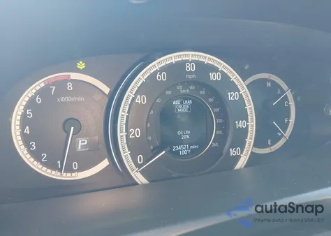 2016 Honda Accord Touring z USA, uszkodzony, nr VIN 1HGCR3F90GA031426